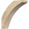 Ekena Millwork 4"W x 14"D x 14"H Thorton Rough Sawn Knee Brace, Douglas Fir BRC04X14X14THR00RDF - alternate 1
